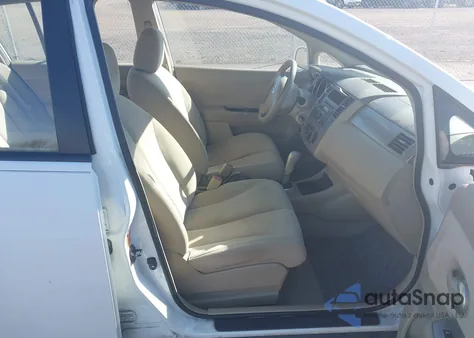 2007 Nissan Versa 1.8S из США, поврежденный, VIN 3N1BC13E37L371960